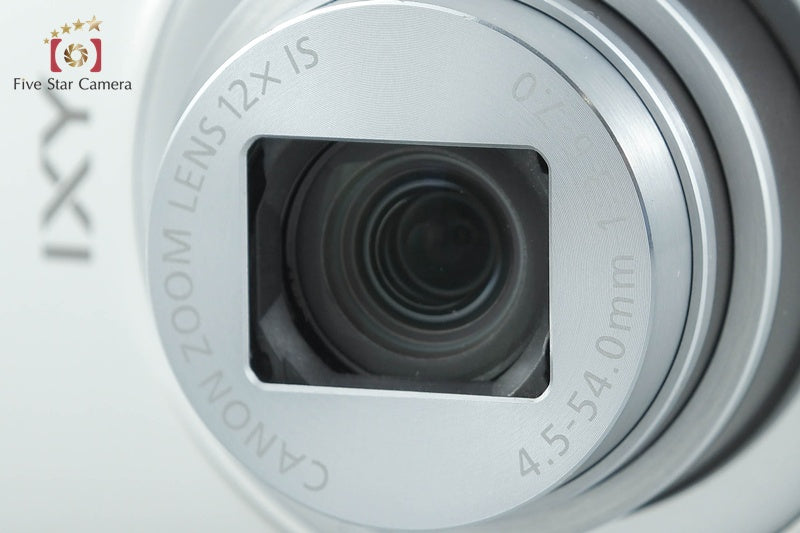Canon IXY 630 Silver 16.0 MP Digital Camera from Japan