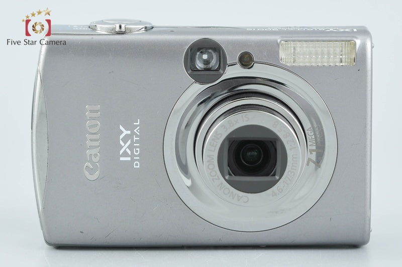 Canon IXY DIGITAL 900 IS Silver 7.1 MP Digital Camera from Japan