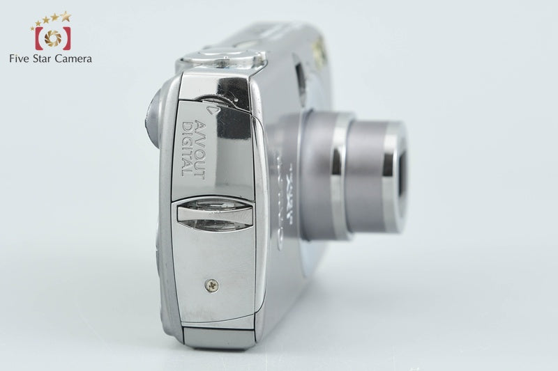 Canon IXY DIGITAL 900 IS Silver 7.1 MP Digital Camera from Japan