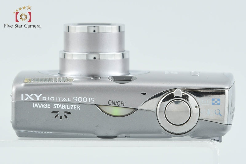 Canon IXY DIGITAL 900 IS Silver 7.1 MP Digital Camera from Japan