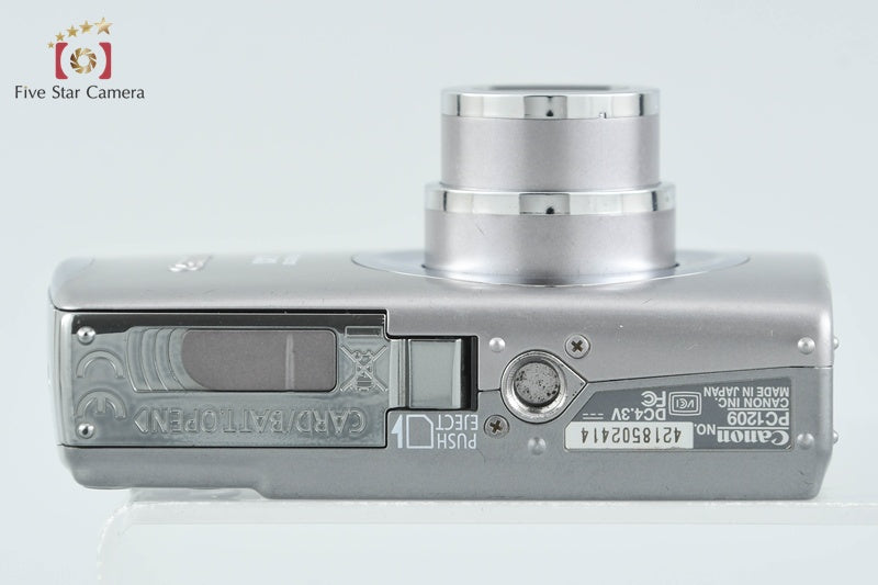 Canon IXY DIGITAL 900 IS Silver 7.1 MP Digital Camera from Japan