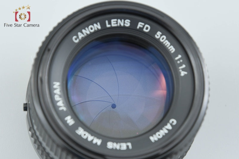 Canon New FD 50mm f/1.4 from Japan