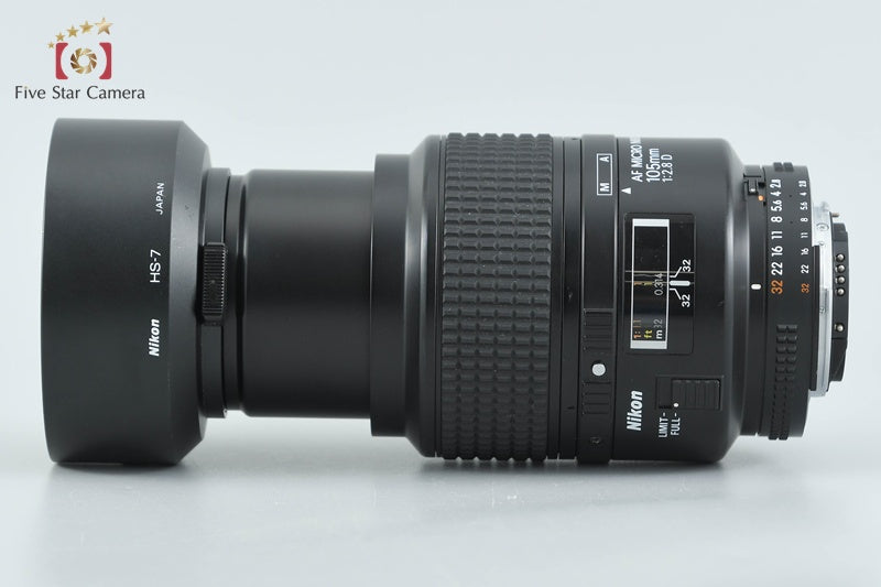 Nikon AF MICRO NIKKOR 105mm f/2.8 D from Japan