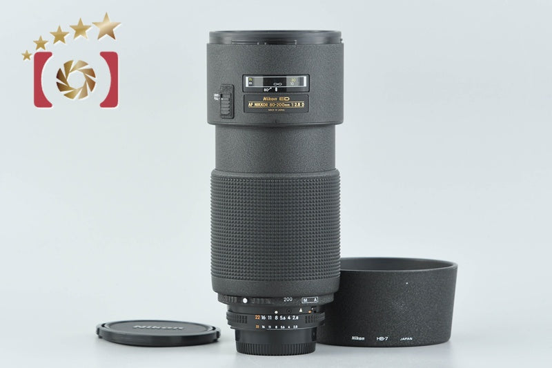 Nikon AF NIKKOR 80-200mm f/2.8 D ED from Japan