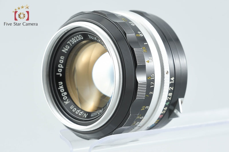 Nikon NIKKOR-S Auto 50mm f/1.4 Non Ai Lens from Japan