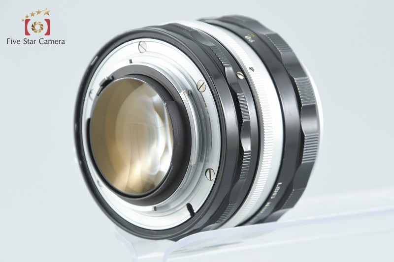 Nikon NIKKOR-S Auto 50mm f/1.4 Non Ai Lens from Japan