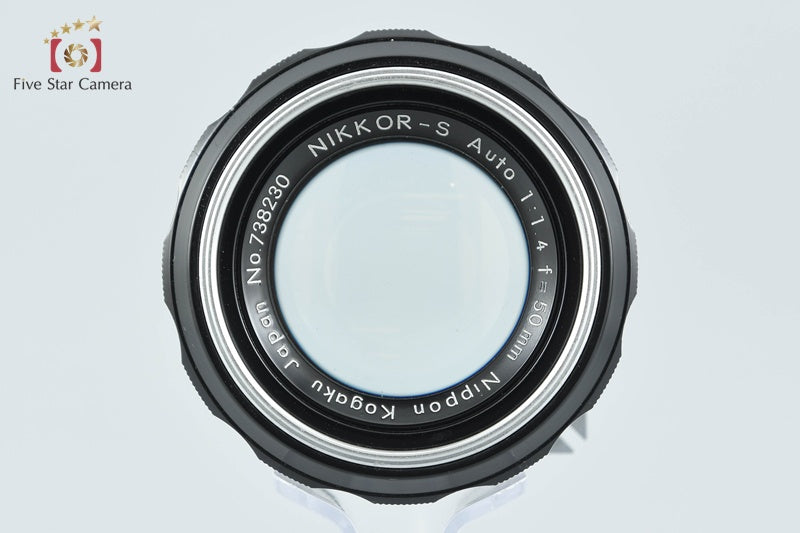 Nikon NIKKOR-S Auto 50mm f/1.4 Non Ai Lens from Japan