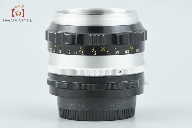 Nikon NIKKOR-S Auto 50mm f/1.4 Non Ai Lens from Japan