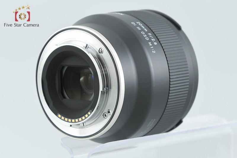 Tamron F050 20mm f/2.8 Di III OSD M1:2 for Sony E mount from Japan