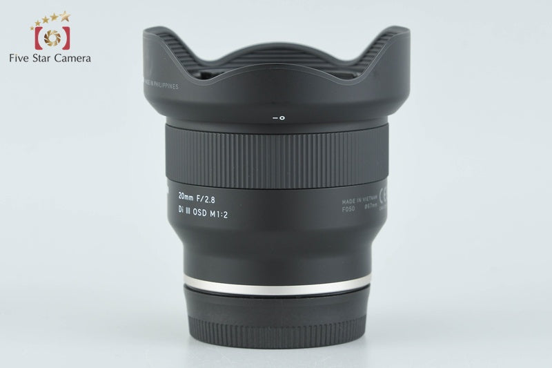 Tamron F050 20mm f/2.8 Di III OSD M1:2 for Sony E mount from Japan