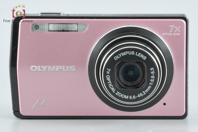 Olympus μ-7000 Pink 12.0 MP Digital Camera from Japan