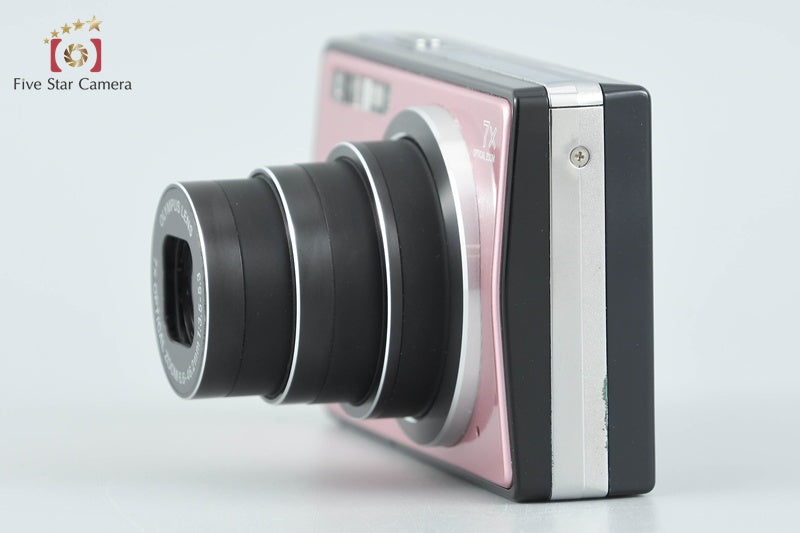 Olympus μ-7000 Pink 12.0 MP Digital Camera from Japan