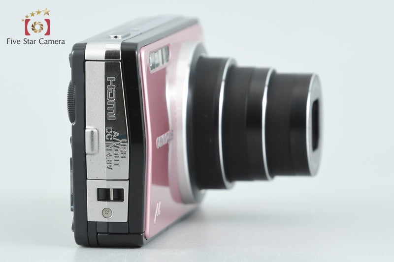 Olympus μ-7000 Pink 12.0 MP Digital Camera from Japan