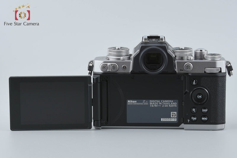"Shutter count 550" Nikon Z fc Silver 20.9 MP 16-50 VR Lens from Japan