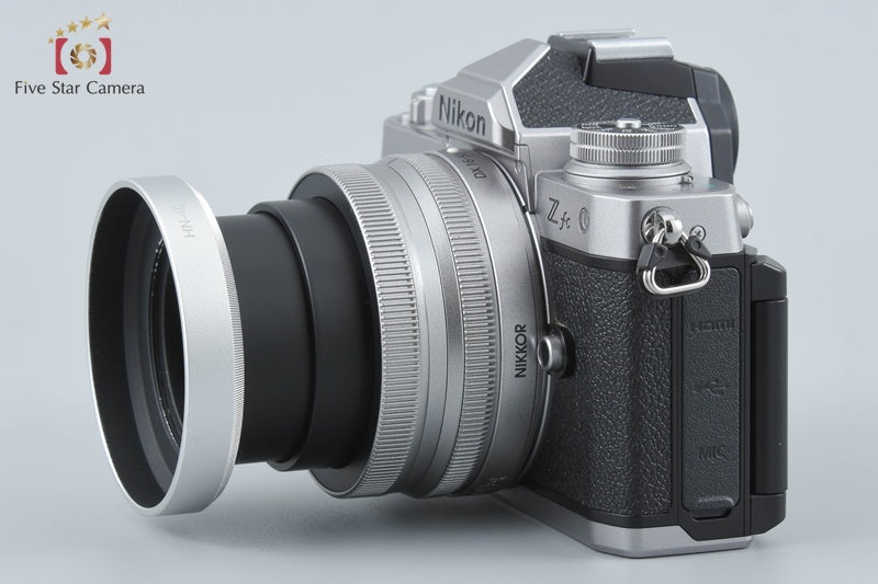 "Shutter count 550" Nikon Z fc Silver 20.9 MP 16-50 VR Lens from Japan
