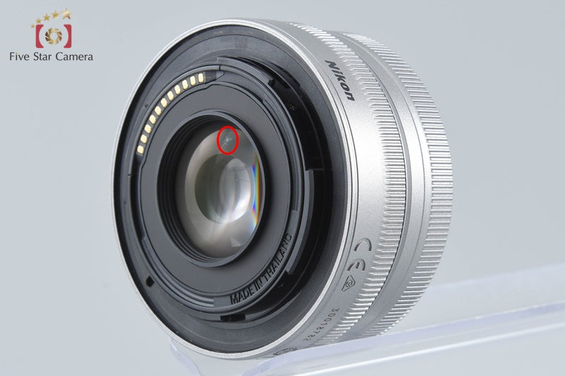 "Shutter count 550" Nikon Z fc Silver 20.9 MP 16-50 VR Lens from Japan