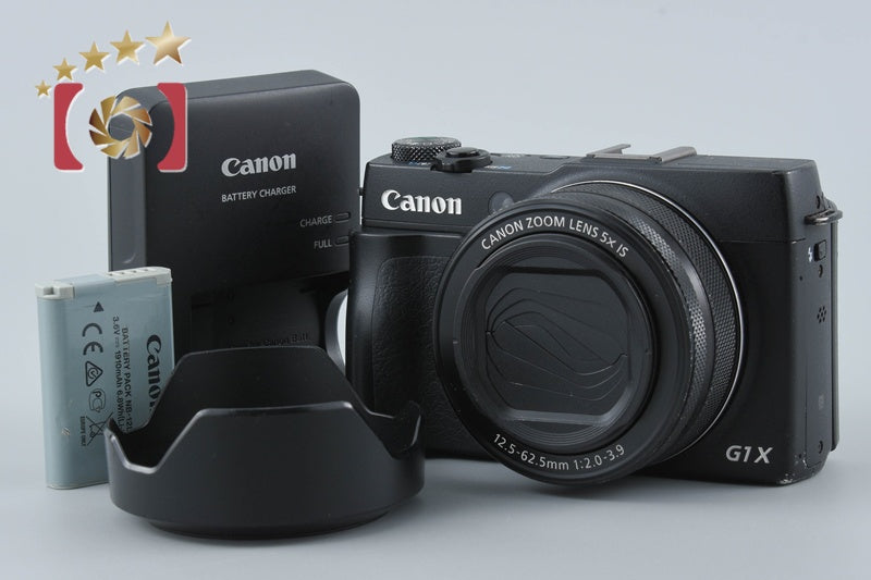 Canon PowerShot G1 X Mark II 24.2 MP Digital Camera from Japan