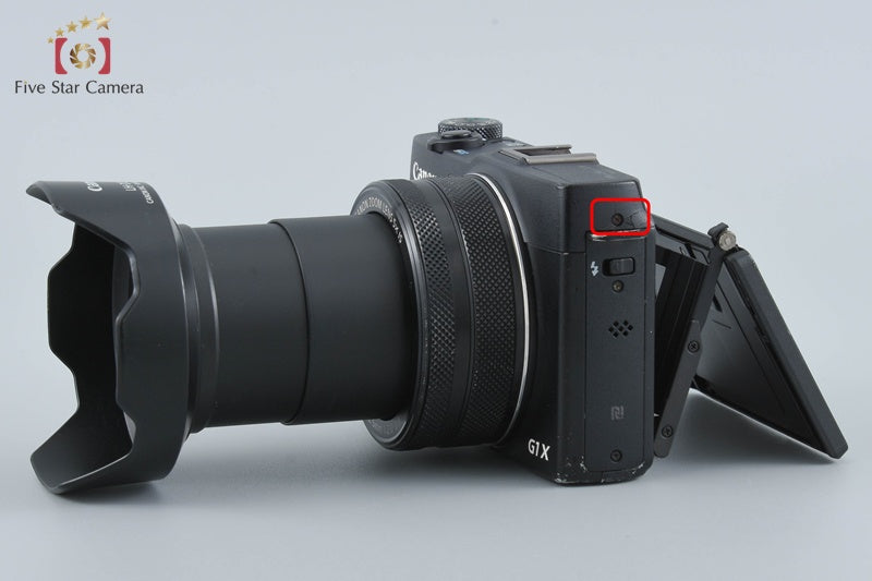 Canon PowerShot G1 X Mark II 24.2 MP Digital Camera from Japan