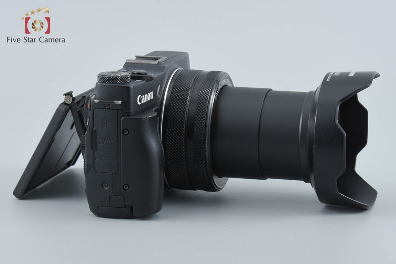 Canon PowerShot G1 X Mark II 24.2 MP Digital Camera from Japan