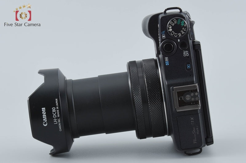 Canon PowerShot G1 X Mark II 24.2 MP Digital Camera from Japan