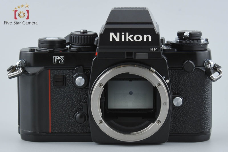 Nikon F3 HP 35mm SLR Film Camera Body w/ MF-14 Data Back from Japan