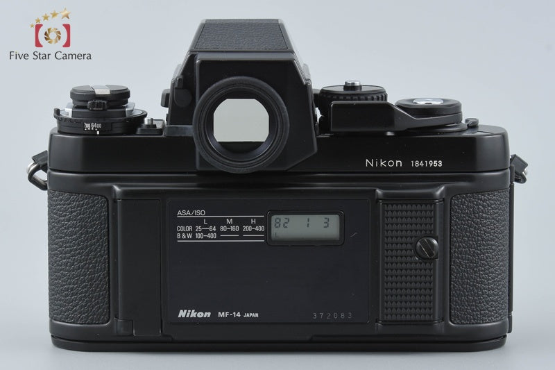 Nikon F3 HP 35mm SLR Film Camera Body w/ MF-14 Data Back from Japan