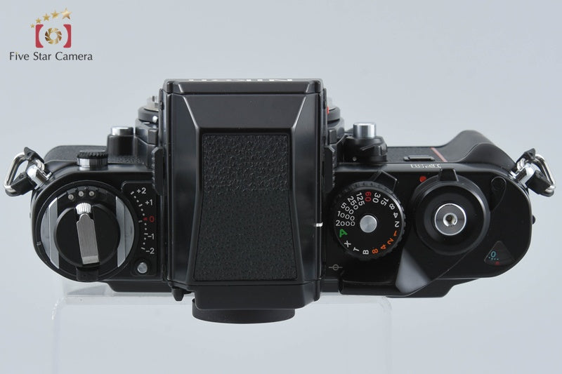 Nikon F3 HP 35mm SLR Film Camera Body w/ MF-14 Data Back from Japan