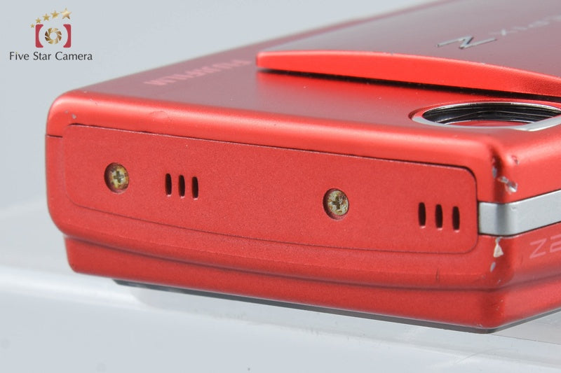 Fujifilm FinePix Z20fd Red 10.0 MP Digital Camera from Japan