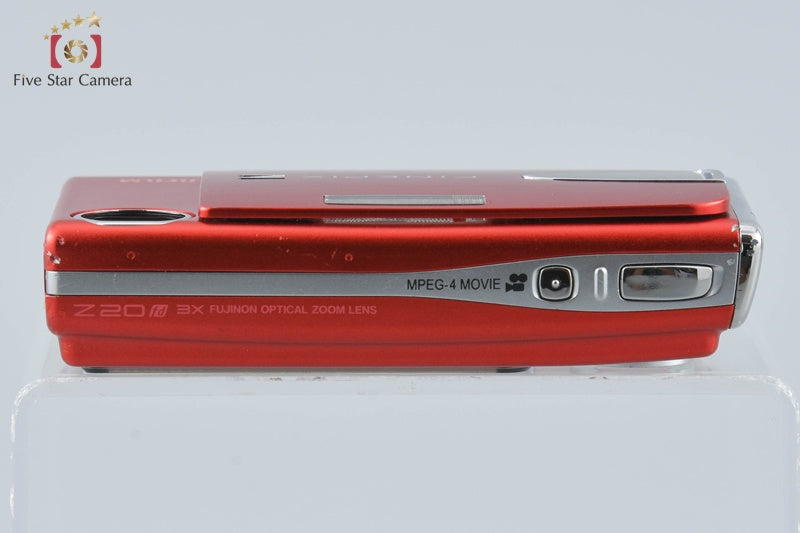 Fujifilm FinePix Z20fd Red 10.0 MP Digital Camera from Japan