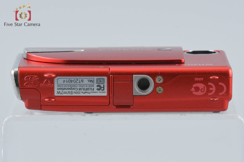 Fujifilm FinePix Z20fd Red 10.0 MP Digital Camera from Japan