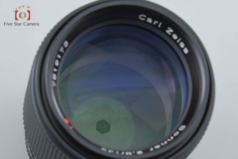 CONTAX Carl Zeiss Sonnar 135mm f/2.8 T* MMJ from Japan