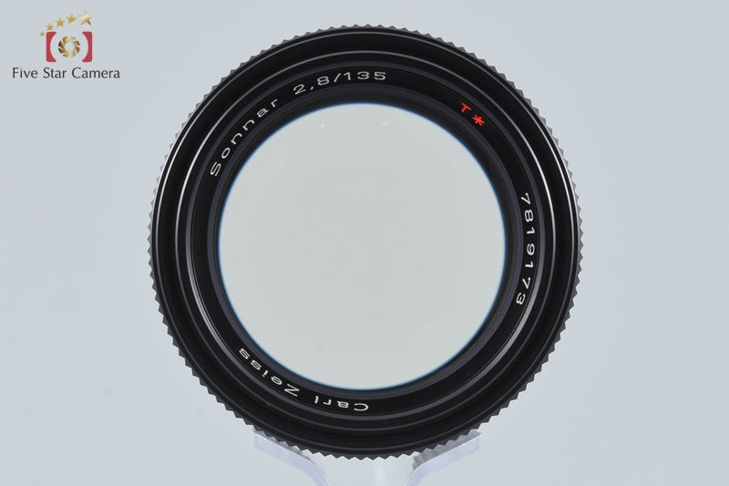 CONTAX Carl Zeiss Sonnar 135mm f/2.8 T* MMJ from Japan