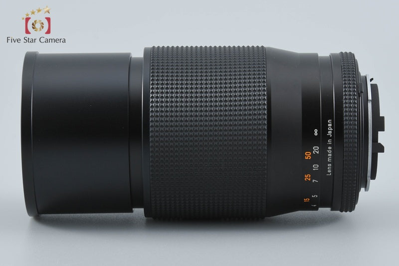 CONTAX Carl Zeiss Sonnar 135mm f/2.8 T* MMJ from Japan