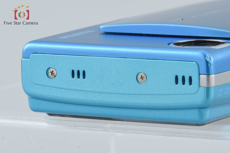 Fujifilm FinePix Z20fd Blue 10.0 MP Digital Camera from Japan