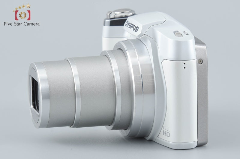 Olympus Stylus SZ-16 White 16.0 MP Digital Camera from Japan