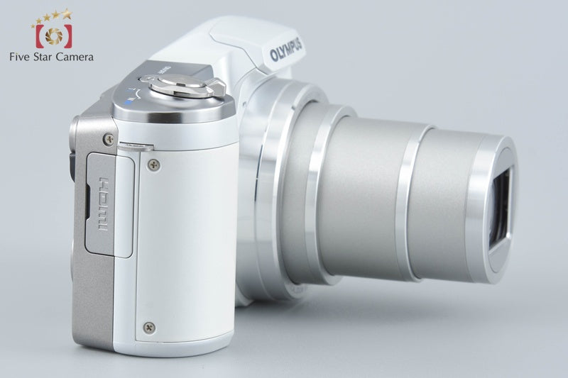 Olympus Stylus SZ-16 White 16.0 MP Digital Camera from Japan