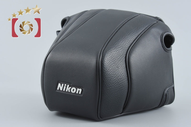 Nikon CF-57 Semi Soft Leather Camera Case for F100 from Japan