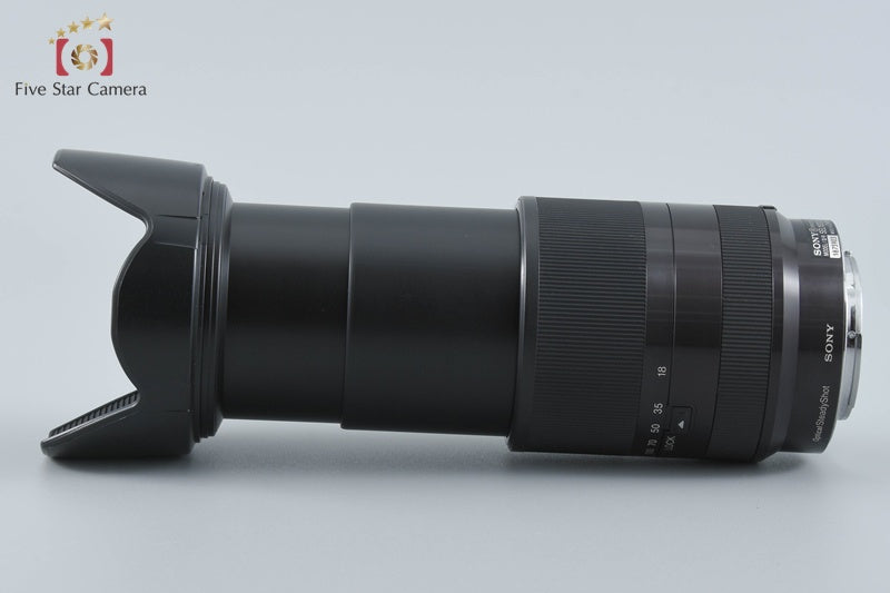 SONY E 18-200mm f/3.5-6.3 OSS LE SEL18200LE Black from Japan