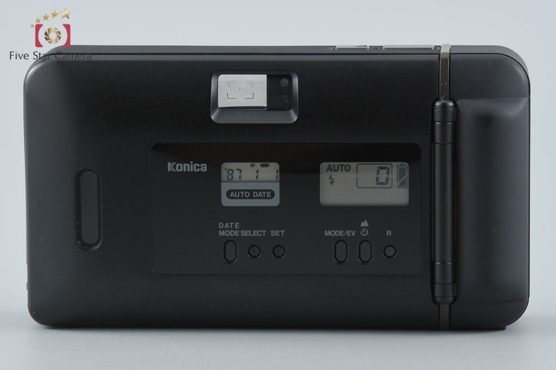 Konica BiG mini BM-301 Black 35mm Point & Shoot Film Camera from Japan