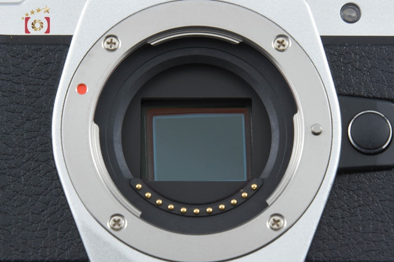 "Count 1,772" Olympus OM-D E-M10 Mark II Silver 16.1 MP 14-42 EZ Lens from Japan