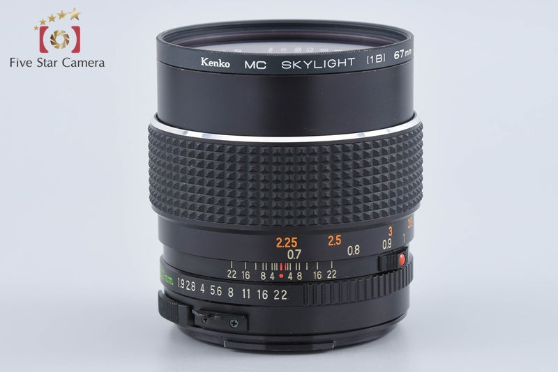Mamiya SEKOR C 80mm f/1.9 for 645 from Japan