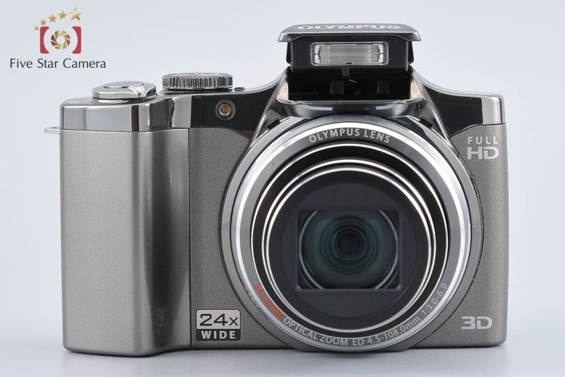 Olympus SZ-30MR Silver 16.0 MP Digital Camera from Japan
