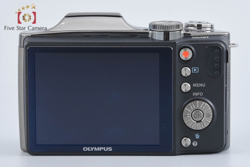 Olympus SZ-30MR Silver 16.0 MP Digital Camera from Japan