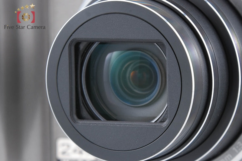 Olympus SZ-30MR Silver 16.0 MP Digital Camera from Japan