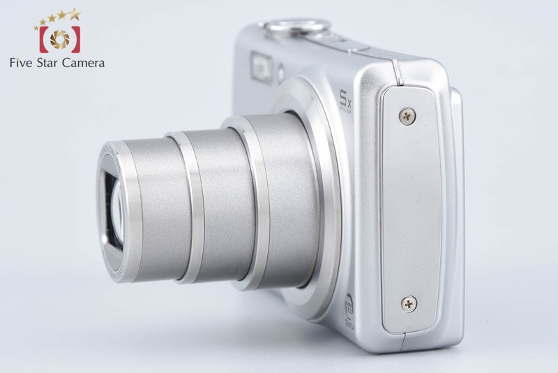 Fujifilm FinePix F100fd Silver 12.0 MP Digital Camera from Japan