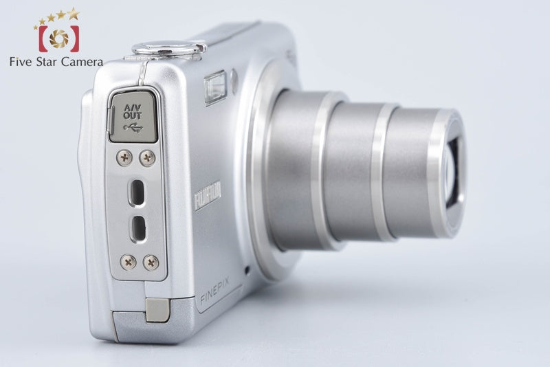 Fujifilm FinePix F100fd Silver 12.0 MP Digital Camera from Japan