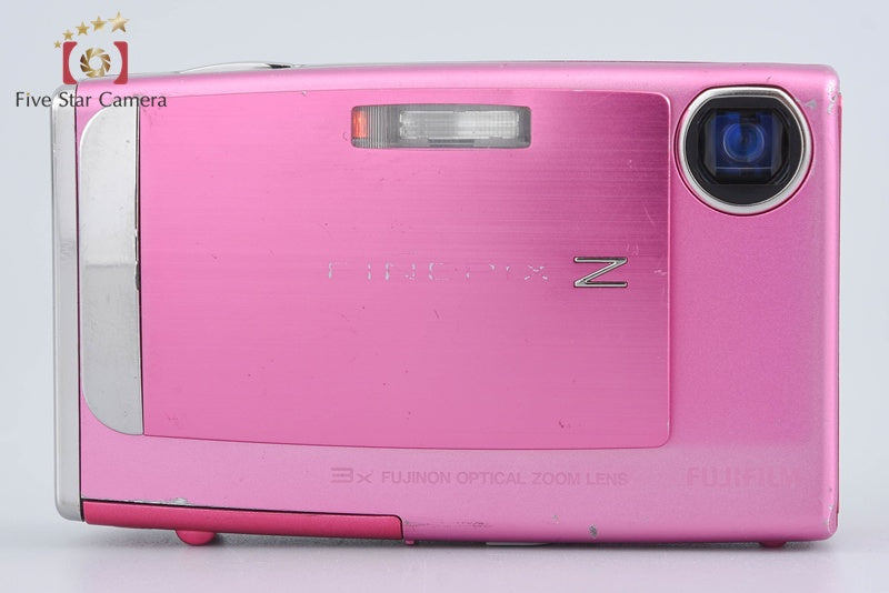 Fujifilm FinePix Z10fd Pink 7.2 MP Digital Camera from Japan