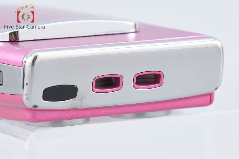Fujifilm FinePix Z10fd Pink 7.2 MP Digital Camera from Japan