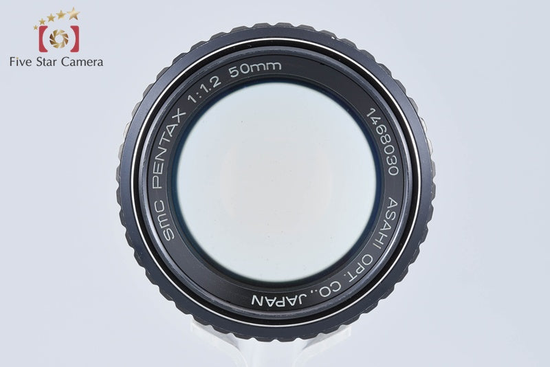 PENTAX SMC 50mm f/1.2 K Mount Lens from Japan