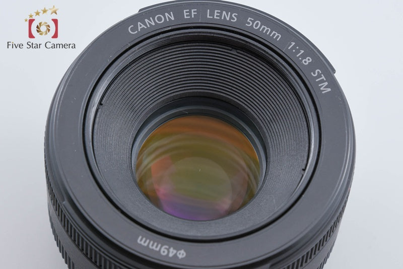 Canon EF 50mm f/1.8 STM w/ Box from Japan